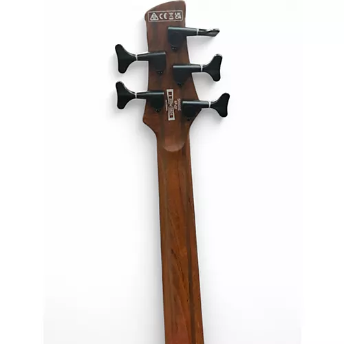 Used Ibanez SDGR Walnut Electric Bass Guitar Walnut