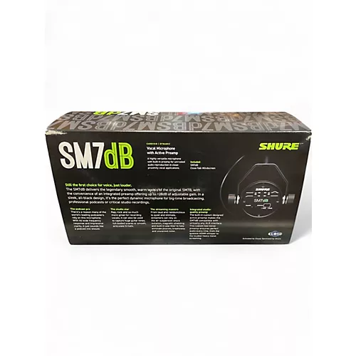 Used Shure SM7B Dynamic Microphone