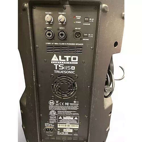 Used Alto TS115A 2-Way 800W Powered Speaker