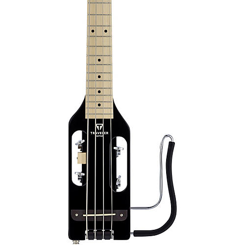 Traveler Guitar Ultra-Light Electric Travel Bass Gloss Black