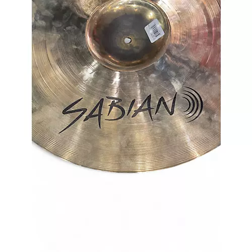 Used SABIAN 18in AAX Crash Cymbal 38
