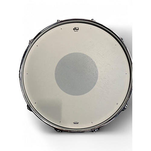 Used DW 14X8 Performance Series Steel Snare Chrome Drum Chrome 216