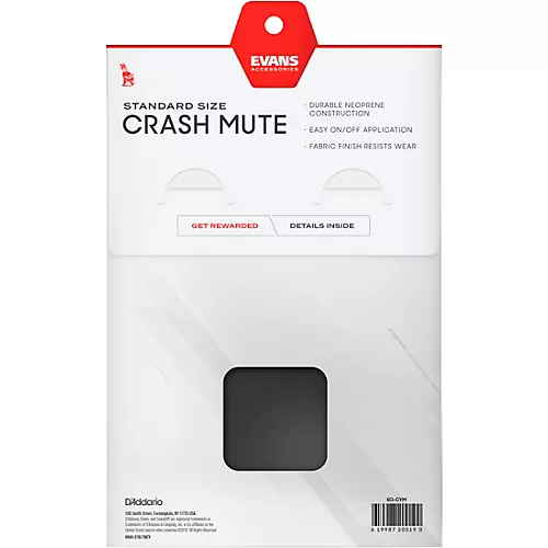 Evans SoundOff Cymbal Mute