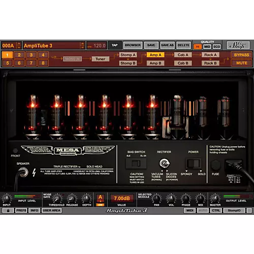 IK Multimedia AmpliTube MESA/Boogie