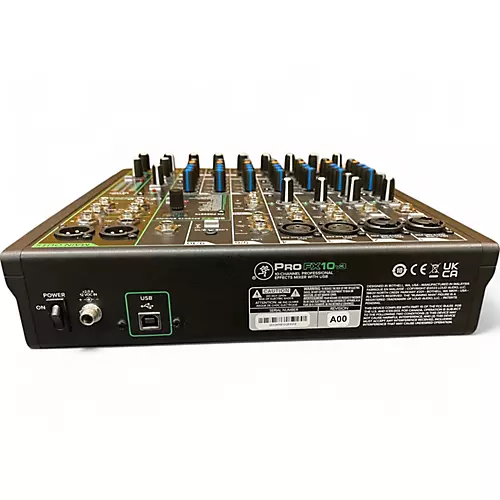 Used Mackie ProFX10V3 Unpowered Mixer