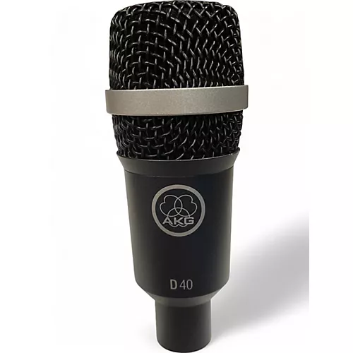 Used AKG D40 Dynamic Microphone