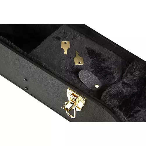 Musician's Gear Deluxe Dreadnought Case Black