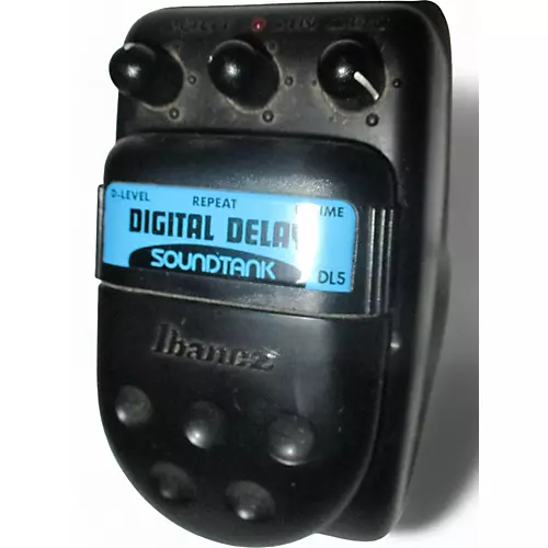 Used Ibanez DL5 Effect Pedal