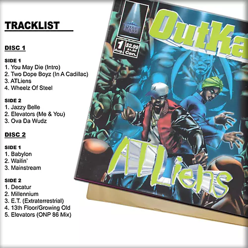 Outkast - ATLiens Vinyl LP
