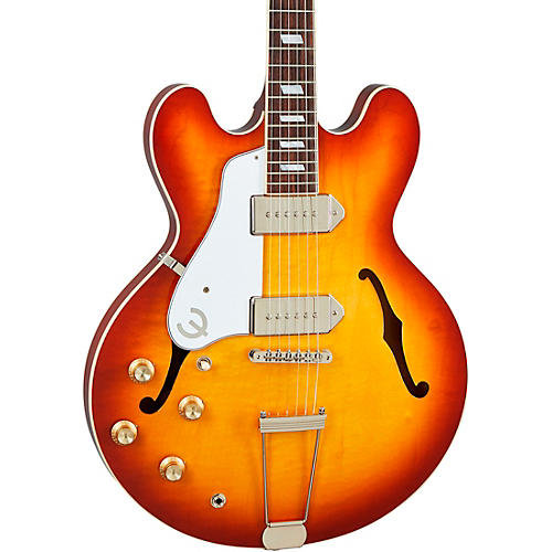 Epiphone USA Casino Left-Handed Hollowbody Electric Guitar Royal Tan