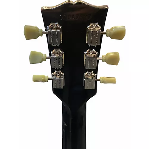 Used Gibson sg standard ebony Black Solid Body Electric Guitar Black