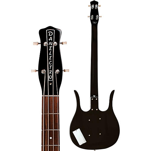 Danelectro Dead on 58 Longhorn Bass Black