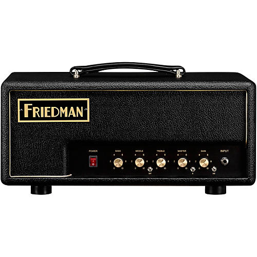Friedman Pink Taco II 20W Tube Guitar Amp Head Black