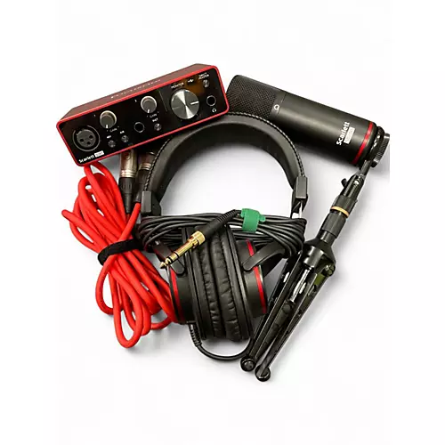 Used Focusrite Scarlett Solo Studio Audio Interface
