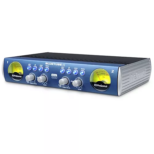PreSonus BlueTube DP V2 2-Channel Mic/Instrument Tube Preamp