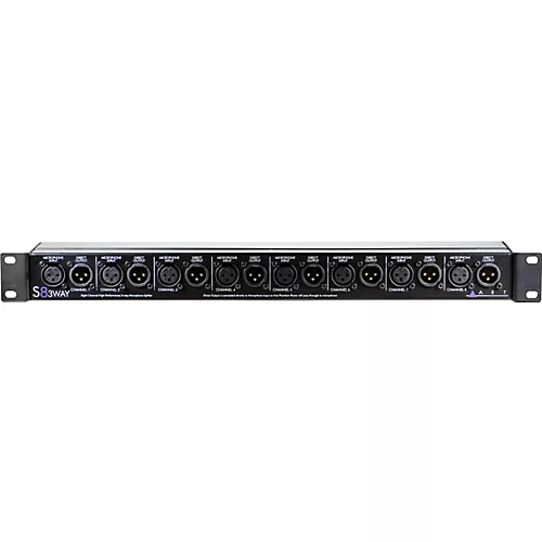Art S8-3Way Eight-Channel Three-Way Mic Splitter