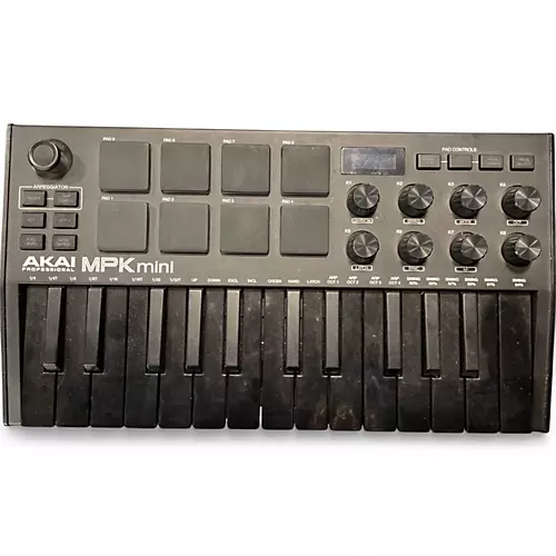 Used Akai Professional MPK Mini III MIDI Controller