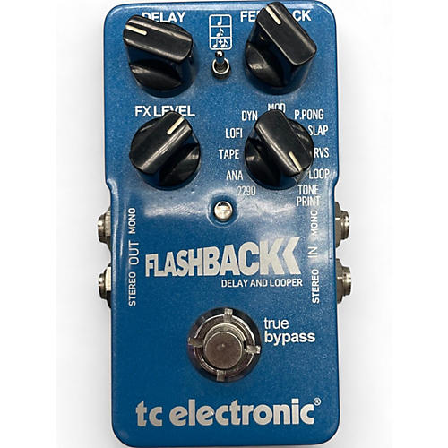 Used TC Electronic Flashback Delay Effect Pedal