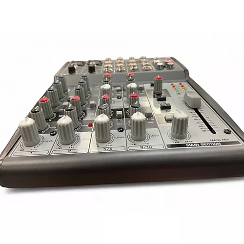 Used Behringer Xenyx 1002 Unpowered Mixer