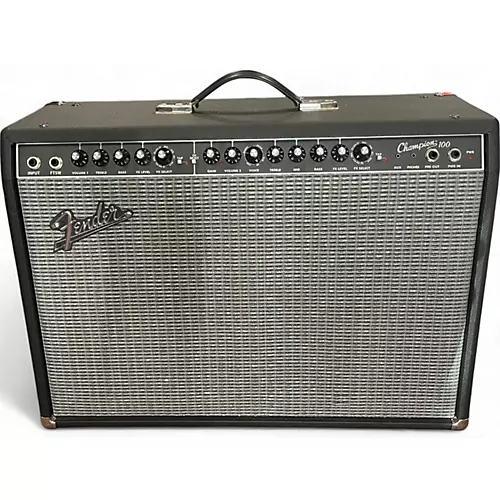 Used Fender Champion 100 Guitar Combo Amp