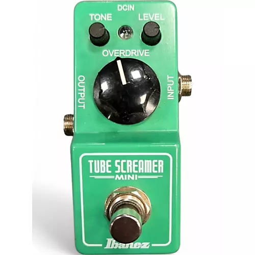Used Ibanez Tube Screamer Mini Effect Pedal