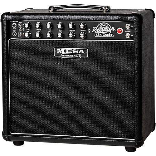 MESA/Boogie Rectifier Badlander 25 1x12 25W Tube Guitar Combo Amp Black