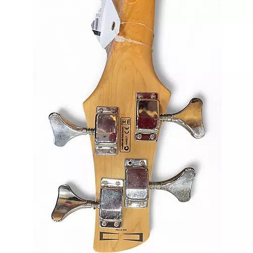 Used Ibanez SR400 Black Electric Bass Guitar Black