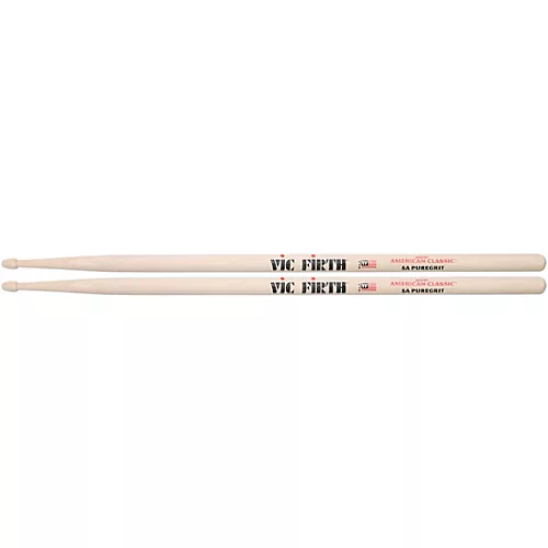 Vic Firth American Classic PureGrit Drum Sticks 7A Wood