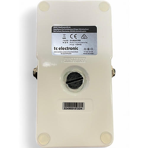 Used TC Electronic Spark Booster Effect Pedal