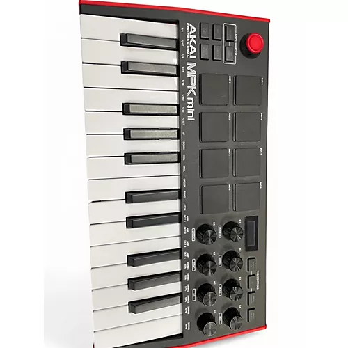 Used Akai Professional MPK Mini MIDI Controller