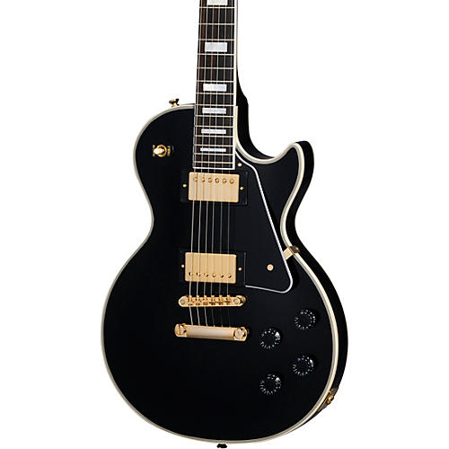 Epiphone Inspired by Gibson Custom Les Paul Custom Electric Guitar Ebony