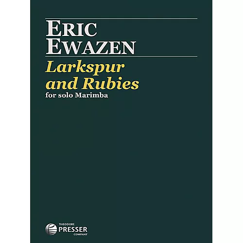 Carl Fischer Larkspur and Rubies for Marimba