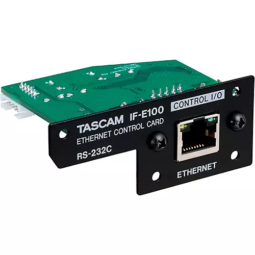 TASCAM IF-E100 Ethernet Control Card for CD-400U