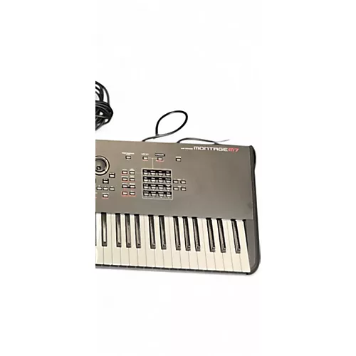 Used Yamaha Montage 76 Key Synthesizer
