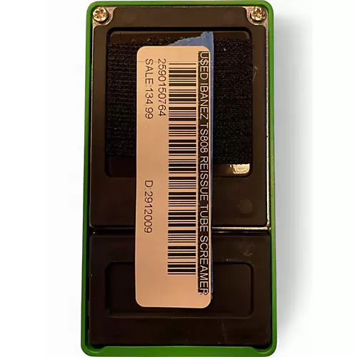 Used Ibanez TS808 Reissue Tube Screamer Distortion Effect Pedal