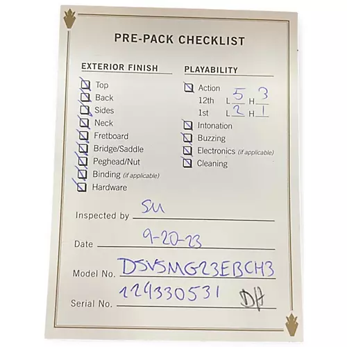 Used 2023 Gibson Flying V Black Solid Body Electric Guitar Black