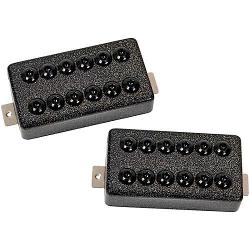 Seymour Duncan SH-8 Invader Humbucker Pickup Set - Black Stargazer