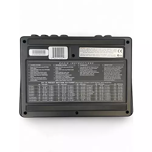 Used Alesis SR16 Drum Machine