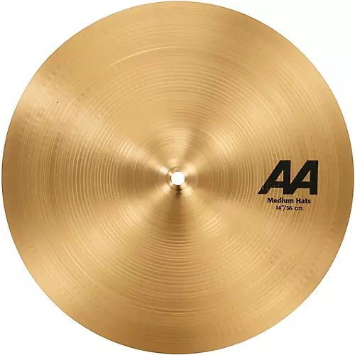 SABIAN AA Hi-Hats Medium 14 in.