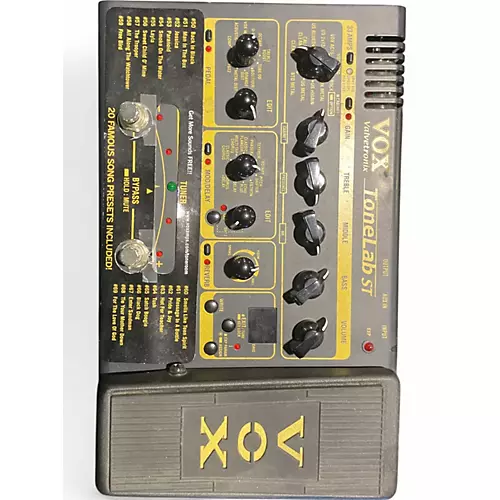 Used VOX Tonelab ST Effect Processor