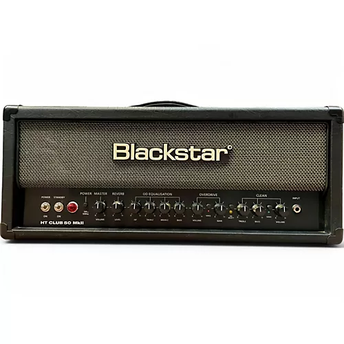 Used Blackstar ht club 50 mkii Tube Guitar Amp Head