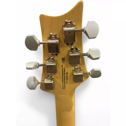 Used PRS SE Silver Sky Left Stone Blue Electric Guitar Stone Blue