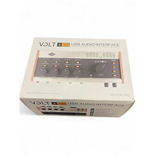 Used Universal Audio VOLT 4 76P Audio Interface