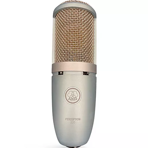 Used AKG Perception 220 Condenser Microphone