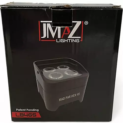 Used JMAZ Lighting mad par hex 4s Lighting Effect