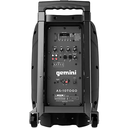 Gemini AS-10TOGO 10