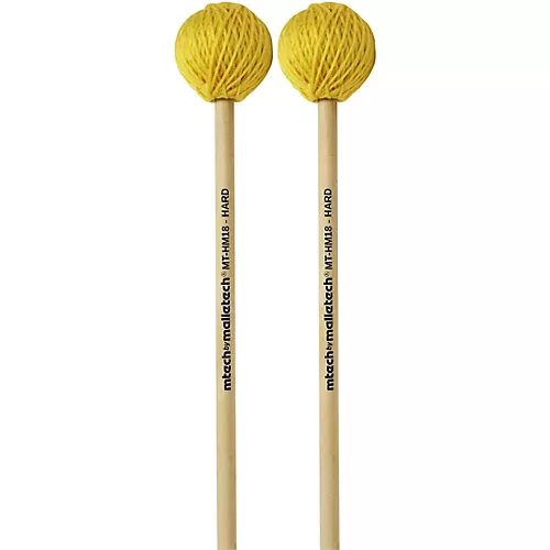 Malletech Mtech Marimba Mallets Hard