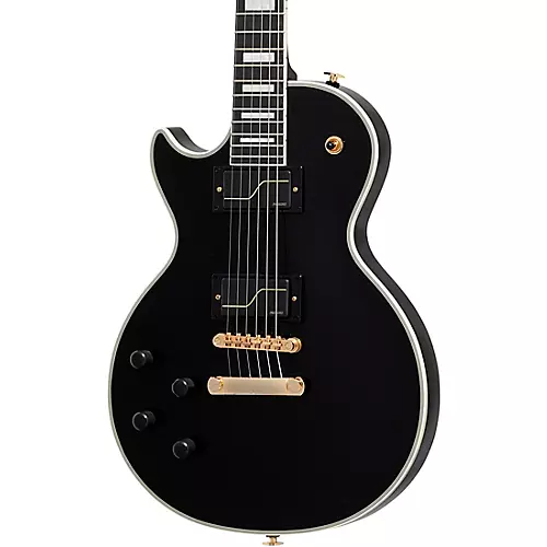Epiphone Matt Heafy Les Paul Custom Origins Left-Handed Electric Guitar Ebony
