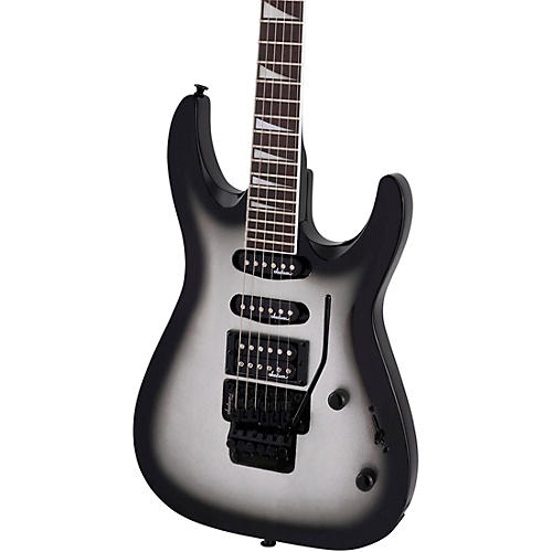 Jackson JS Series Dinky Arch Top JS34 DKA Electric Guitar Silver Burst