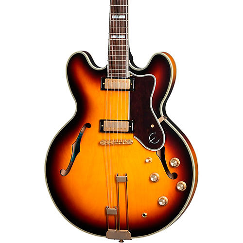 Epiphone Sheraton Semi-Hollow Electric Guitar Vintage Sunburst